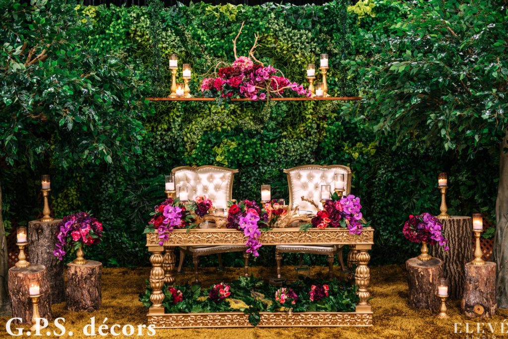 Enchanted Garden Theme Wedding Ideas
